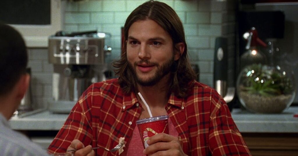 Ashton Kutcher in Two and a Half Men