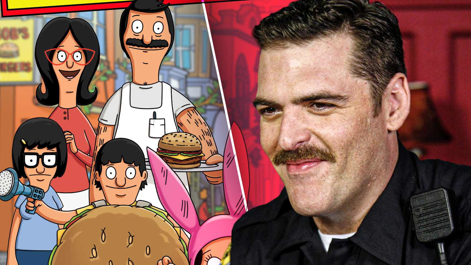 jay johnston, bob's burgers