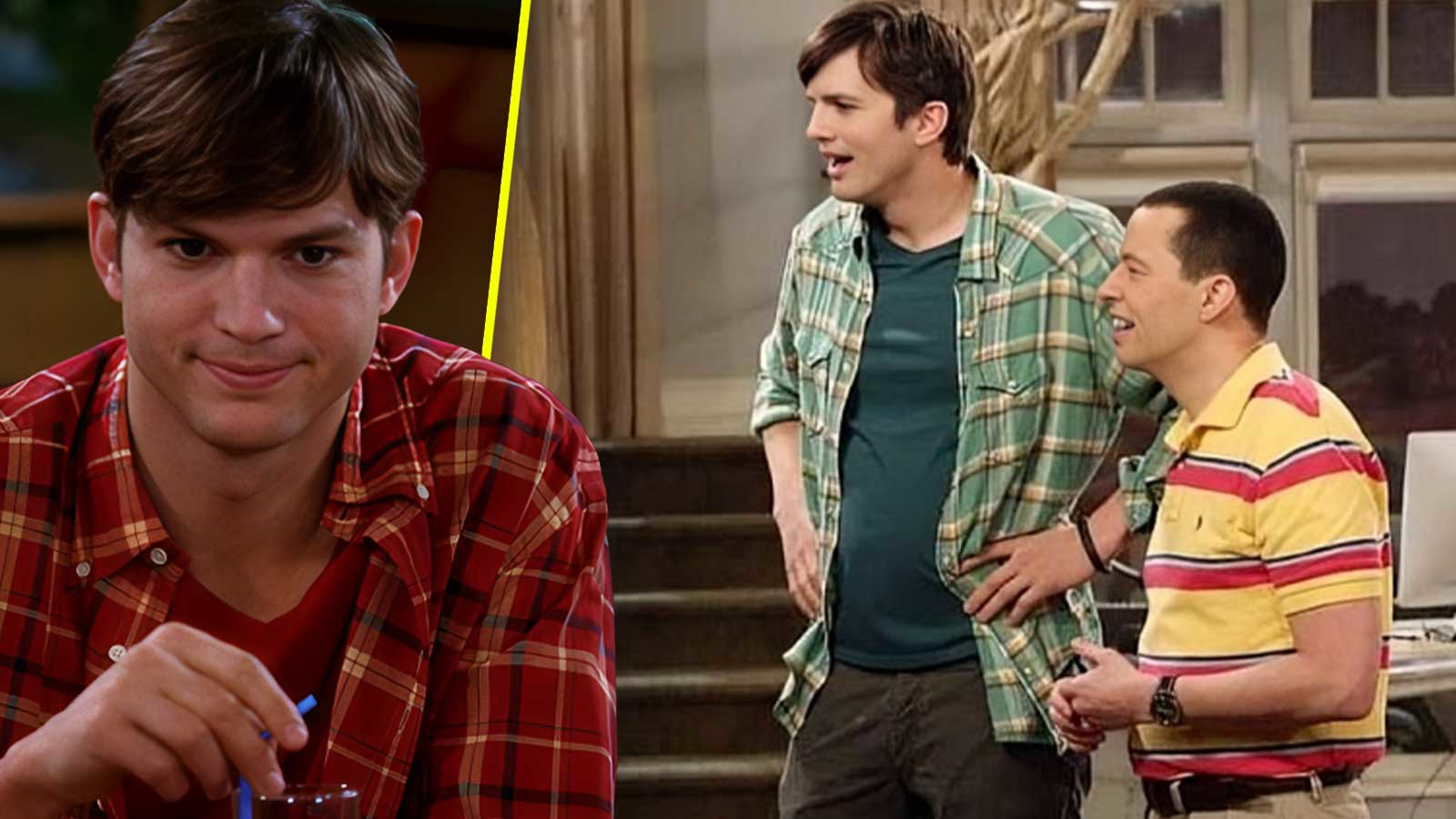 ashton kutcher-two and a half men