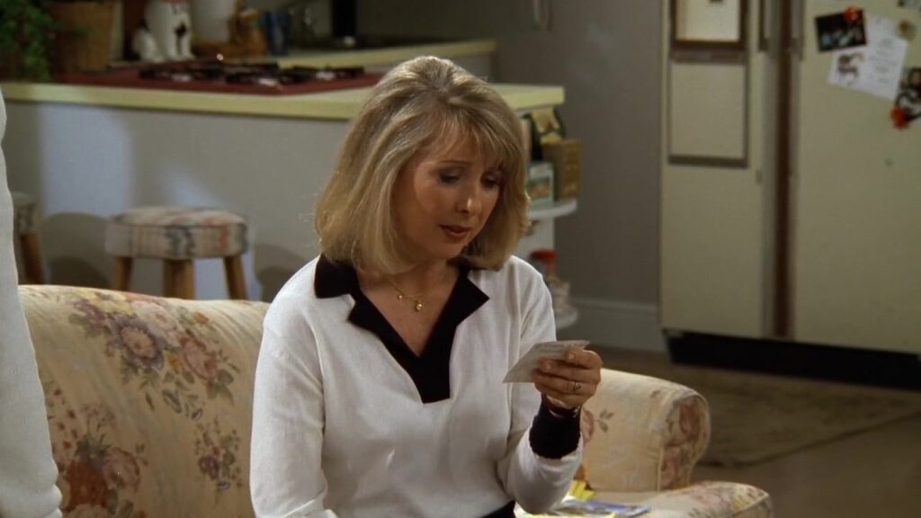 Teri Garr in FRIENDS