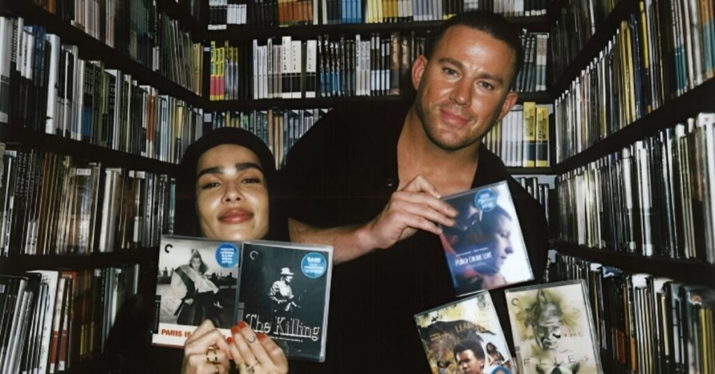 Channing Tatum and Zoë Kravitz