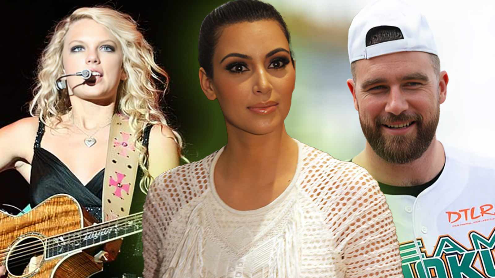 kim kardashian taylor swift travis kelce 1