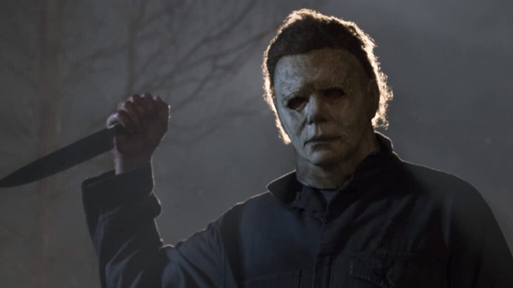  Michael Myers in Halloween