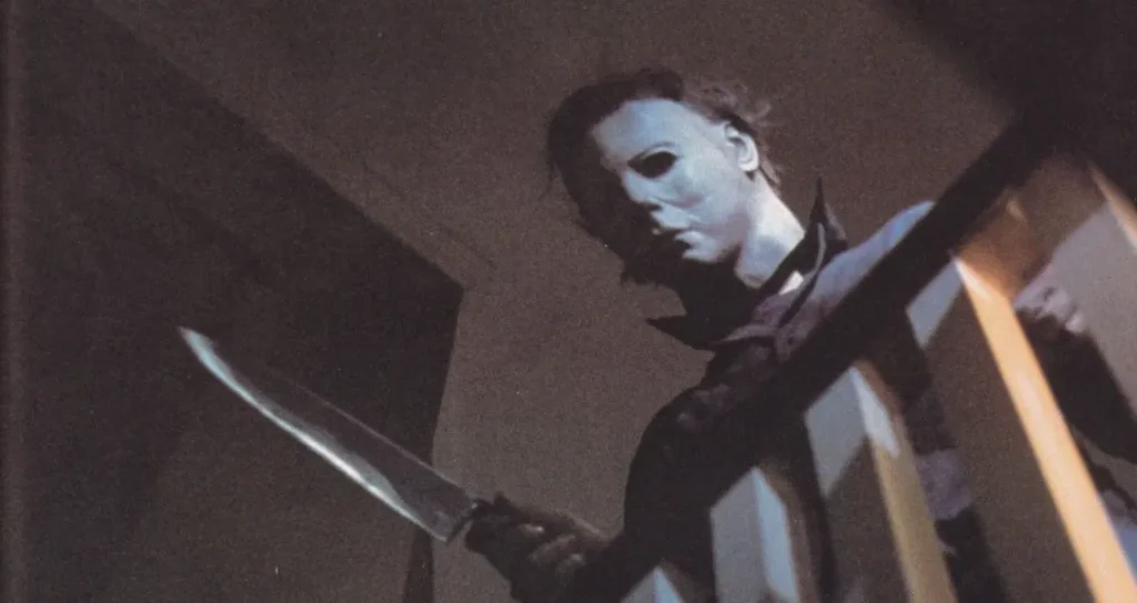  Michael Myers in Halloween