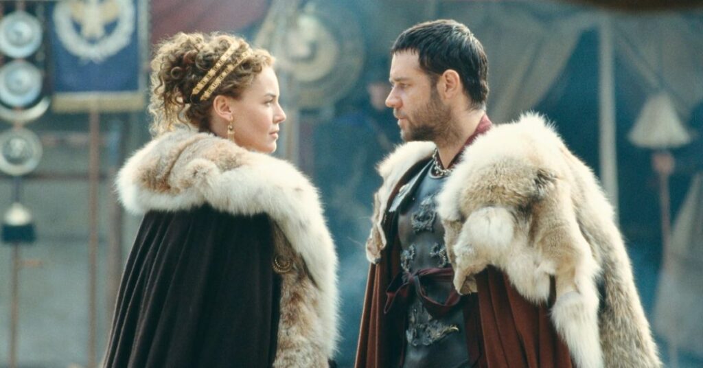 connie nielsen russell crowe gladiator