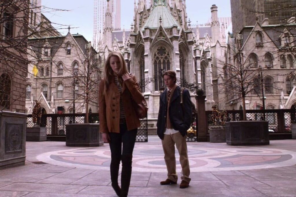 A still from Gossip Girl