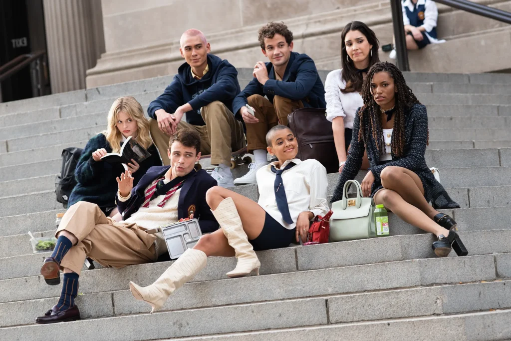 A still from Gossip Girl reboot | Source: HBO