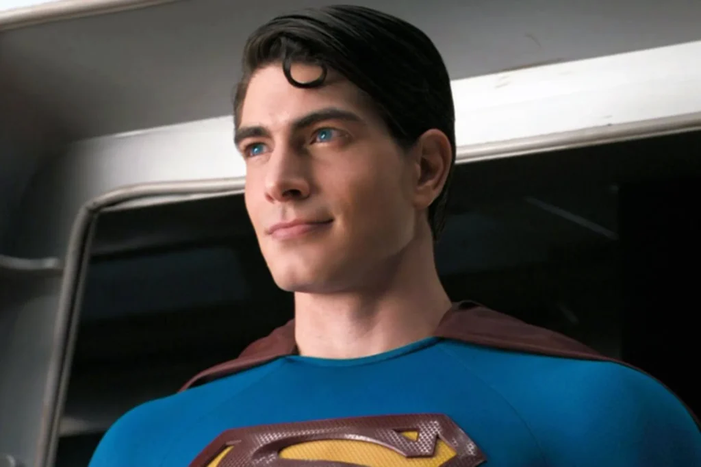 Brandon Routh in Superman Returns