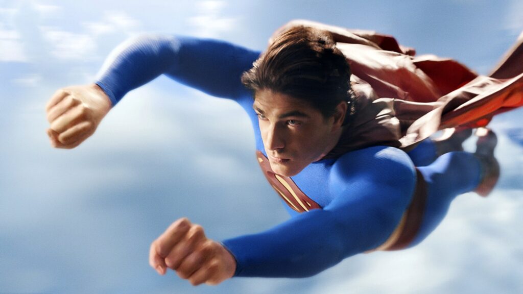 Brandon Routh in Superman Returns