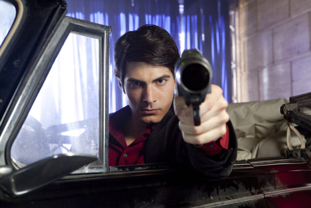 Brandon Routh as the titular character in Dylan Dog: Dead of Night