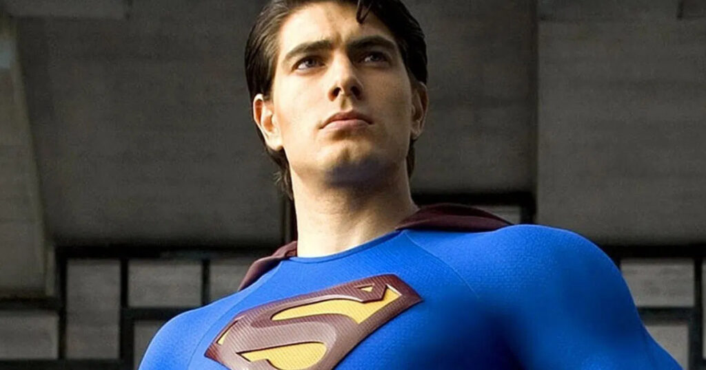 Brandon Routh in Superman Returns 