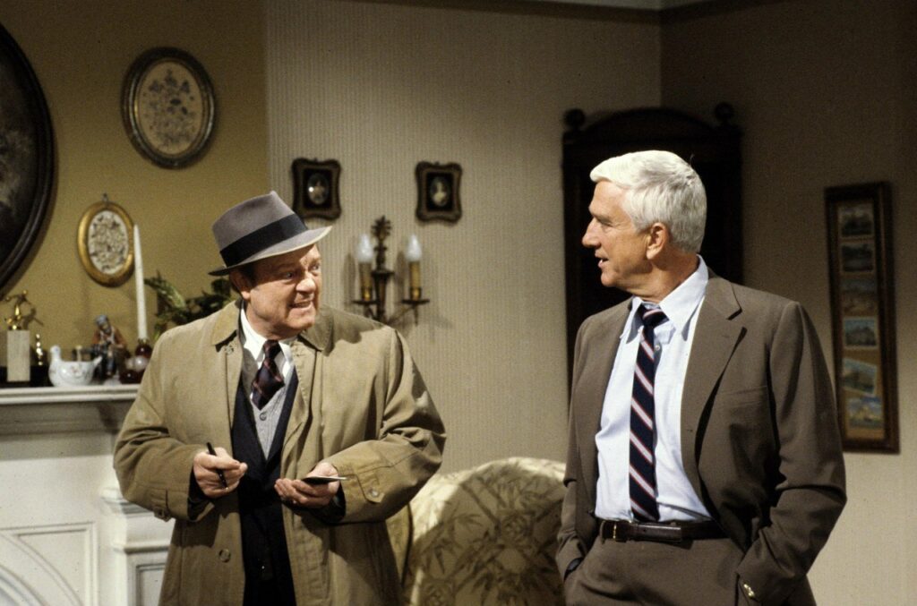 A still from Police Squad!