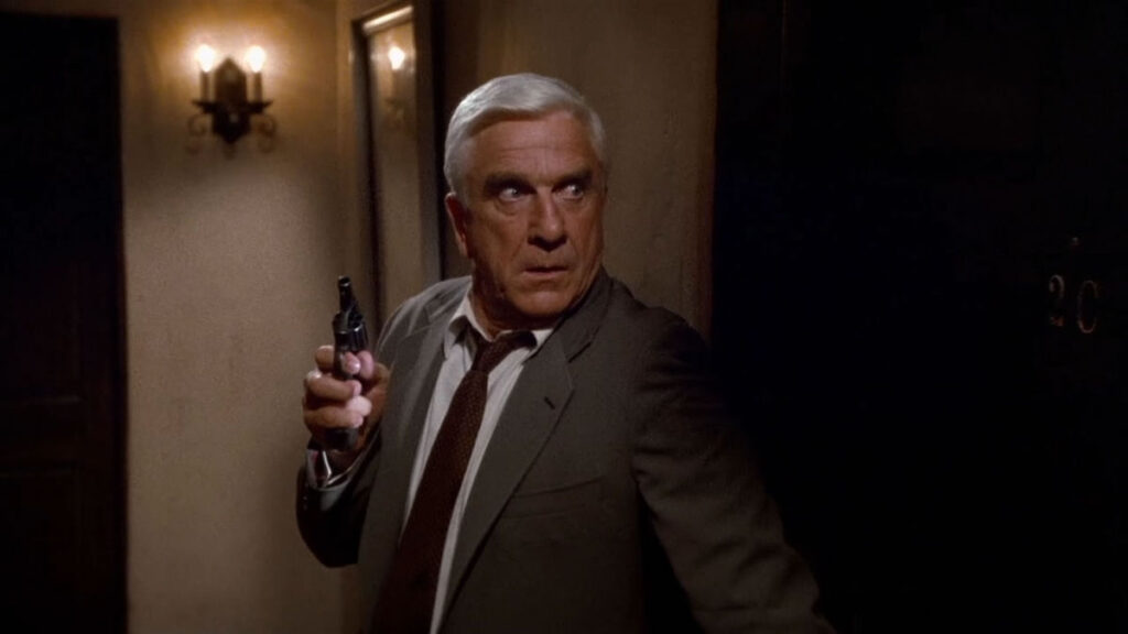 A still from The Naked Gun: From the Files of Police Squad! 