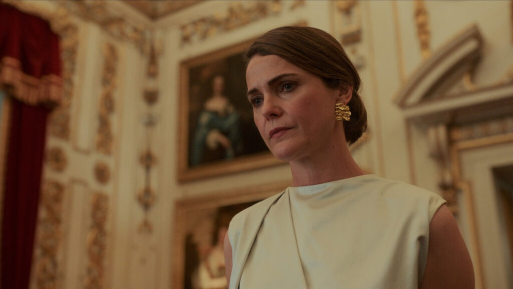 Keri Russell as Kate Wyler in The Diplomat 