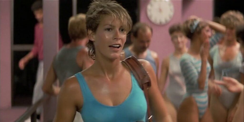 Jamie Lee Curtis in Perfect