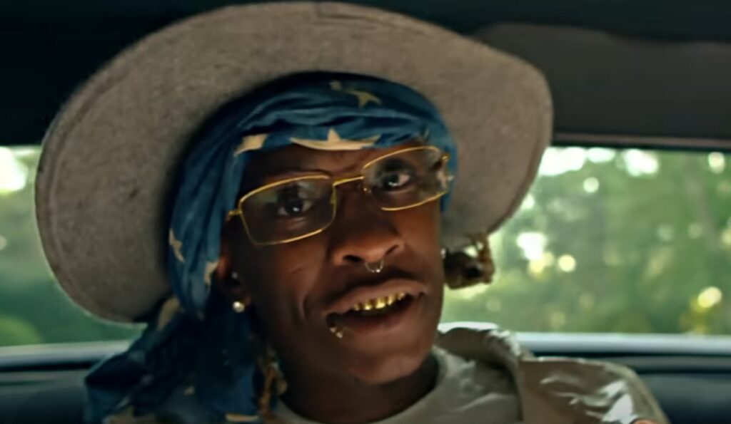 Young Thug in Best Friend music video | Source: Young Thug/YouTube