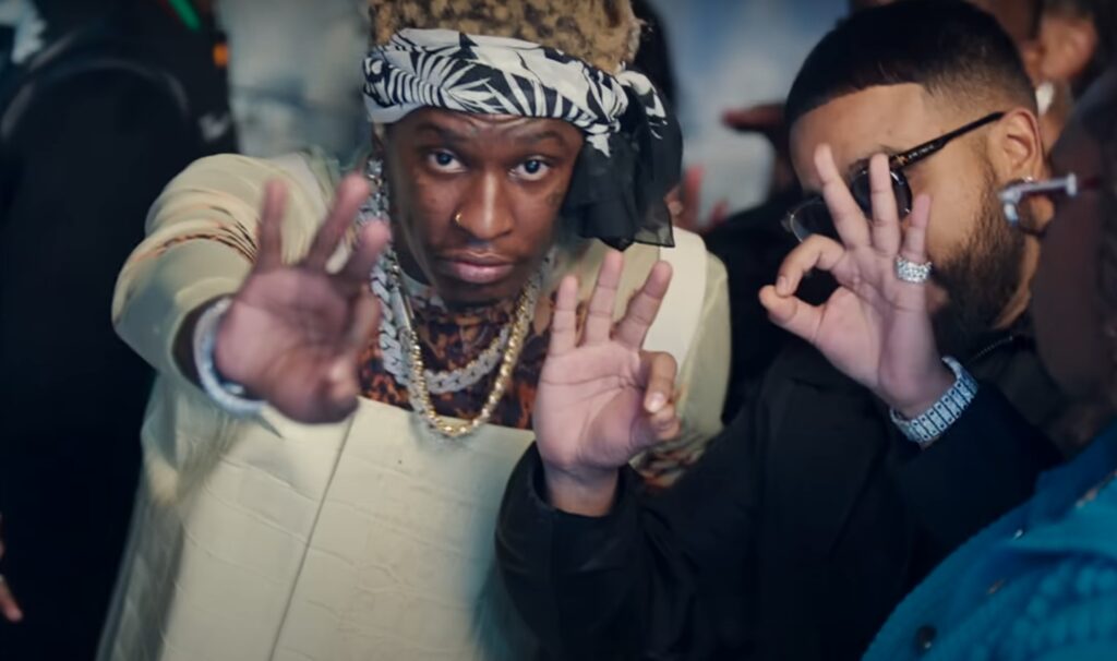 Young Thug in Ski music video | Source: Young Thug/YouTube