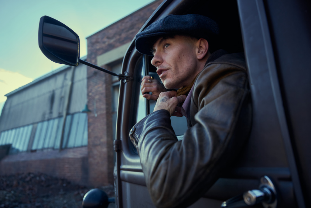 Barry Keoghan in Peaky Blinders film | Credits: Netflix