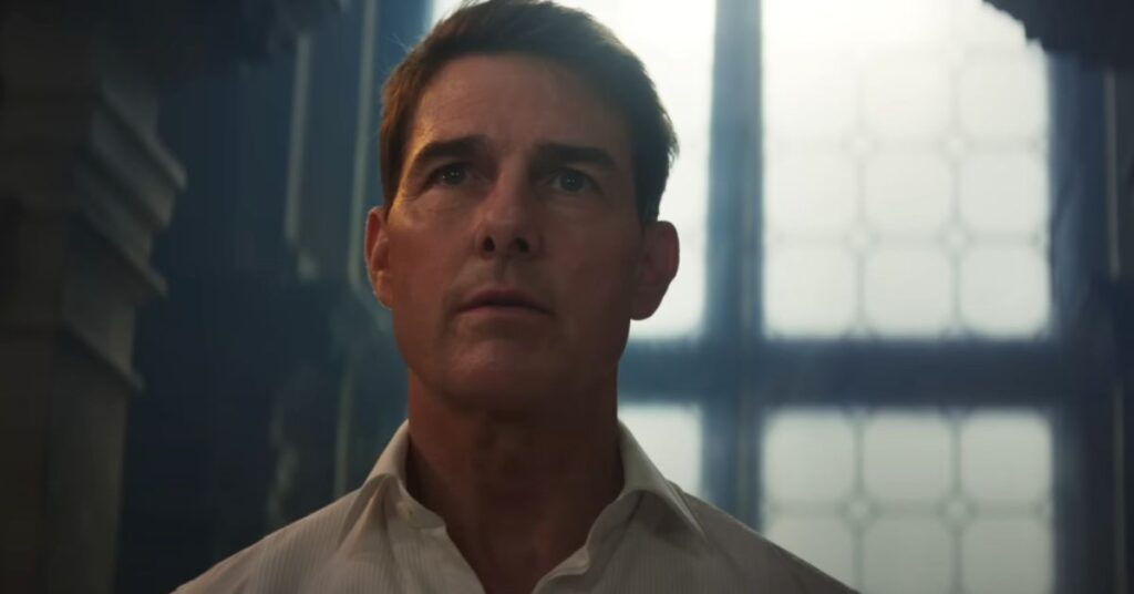 Tom Cruise in Mission: Impossible - Dead Reckoning Part One 