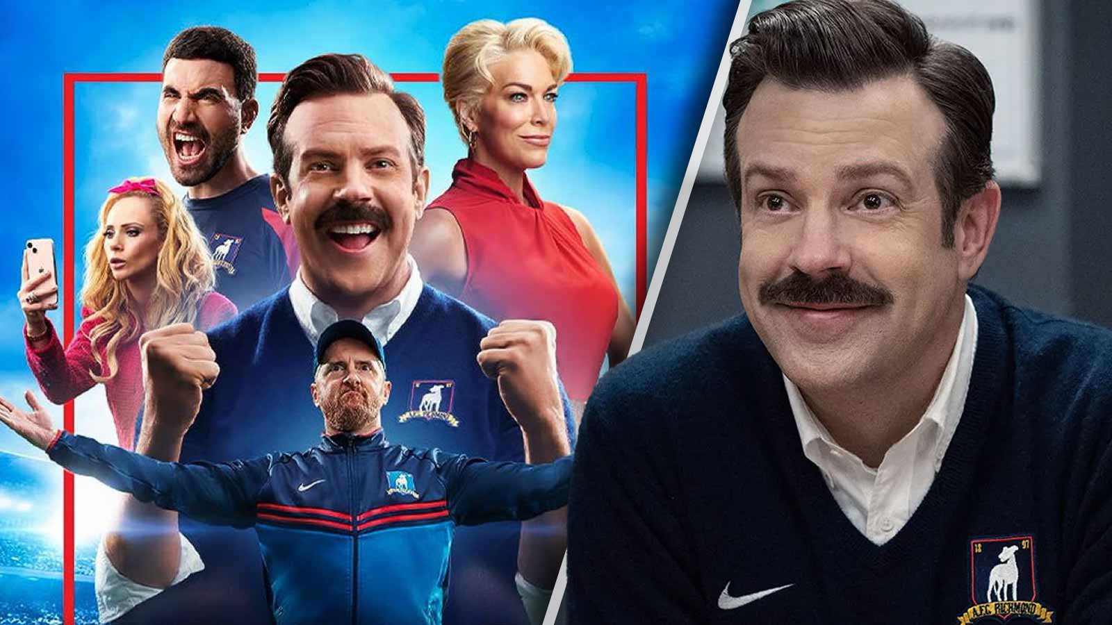 Jason Sudeikis in Ted Lasso