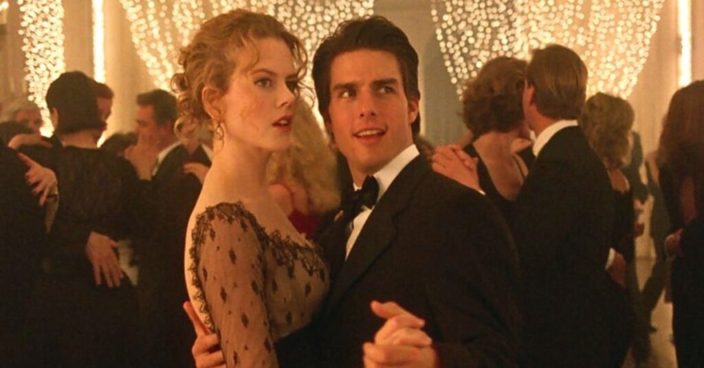 Nicole Kidman and Tom Cruise in Eyes Wide Shut