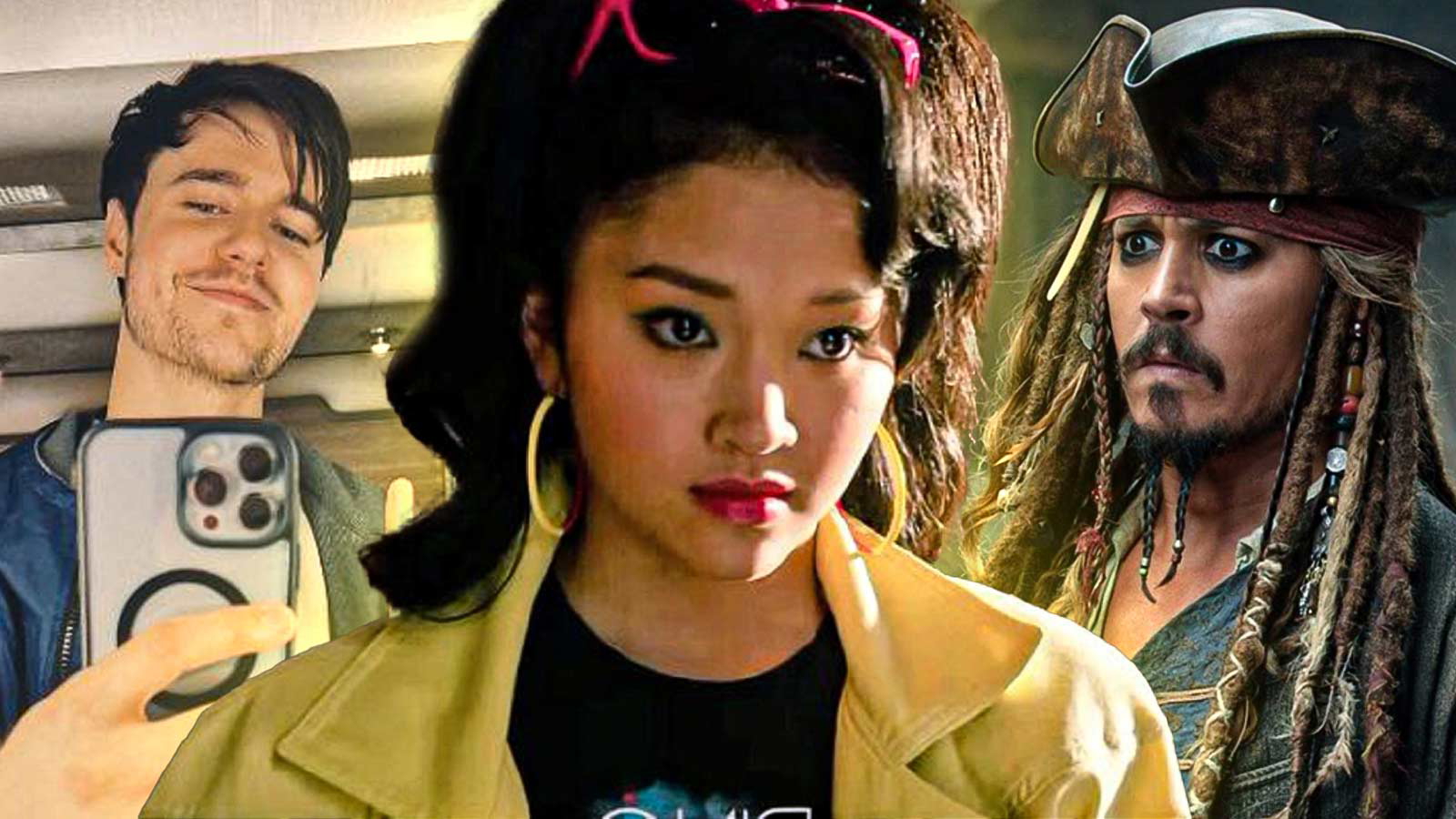 lana condor, anthony de la torre, johnny depp