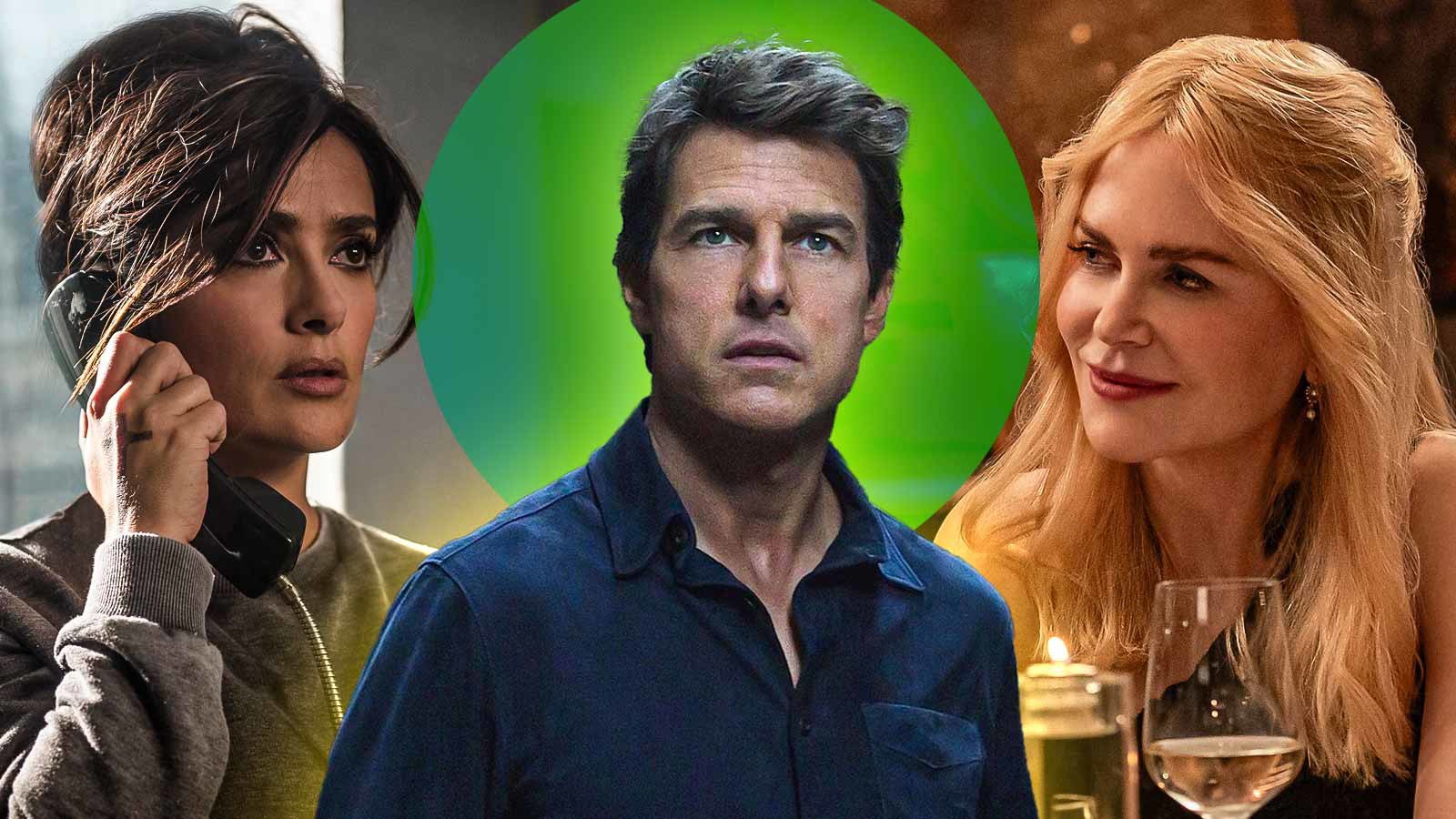 tom cruise, salma hayek, nicole kidman