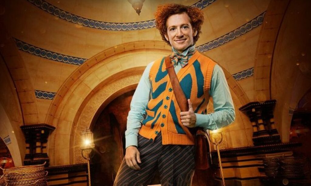 Ethan Slater as Boq in Wicked