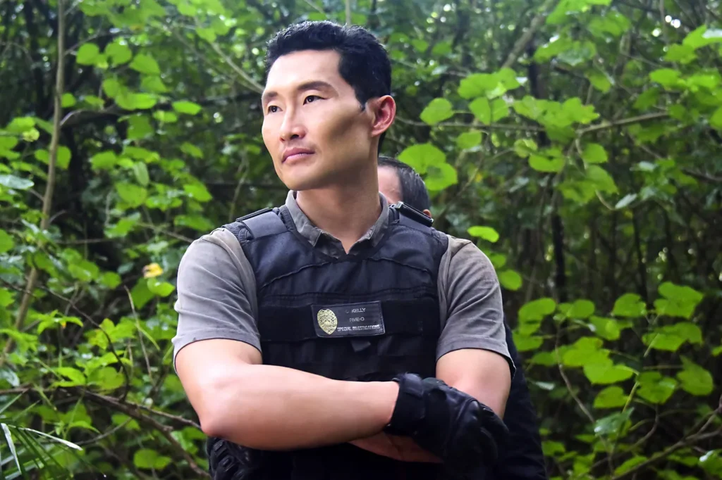 Daniel Dae Kim as Chin Ho Kelly in Hawaii Five-0