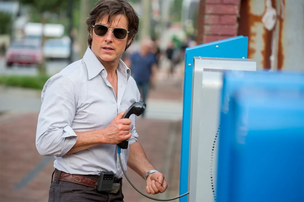 Tom Cruise in American Made