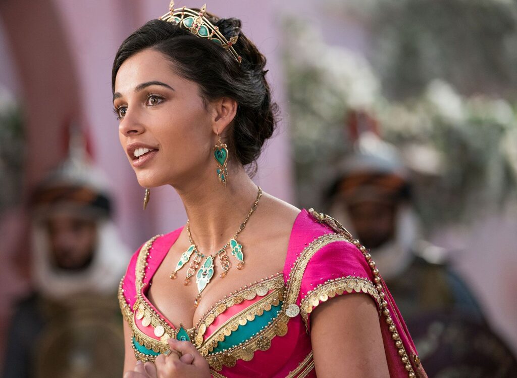 Naomi Scott as Jasmine in Aladdin