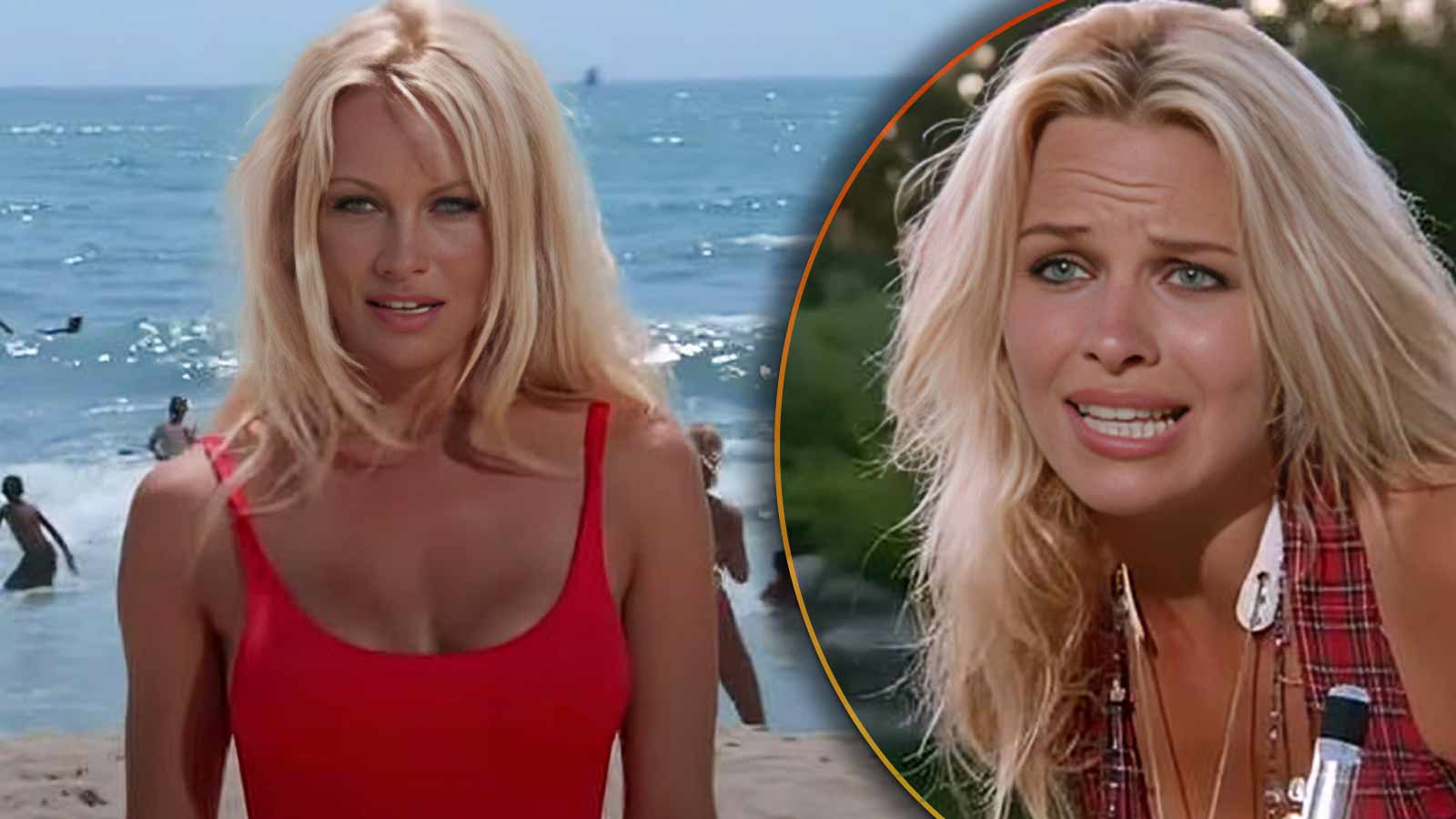 Pamela Anderson in Baywatch