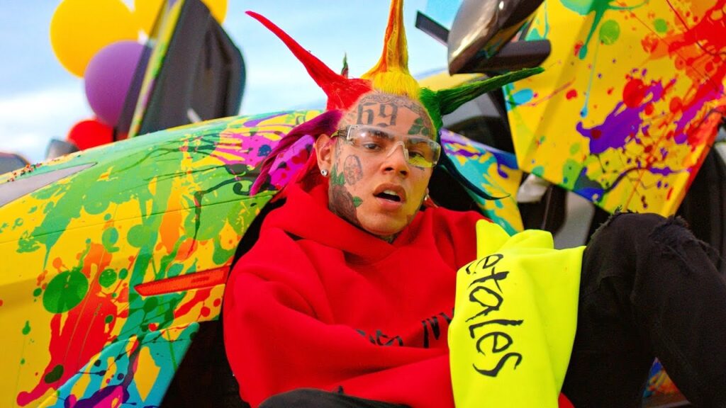 Tekashi 6ix9ine in TUTU 