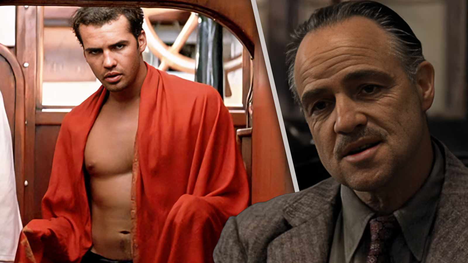 Billy Zane, Marlon Brando