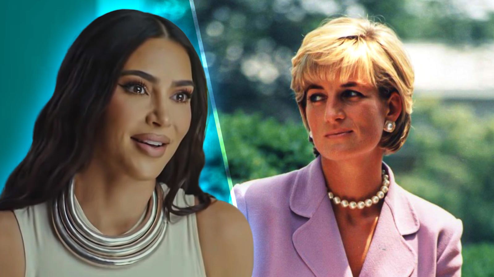 kim kardashian, princess diana