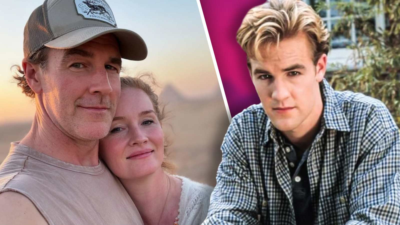 james van der beek, dawson's creek, kimberly