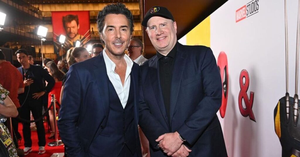 Shawn Levy and Kevin Feige