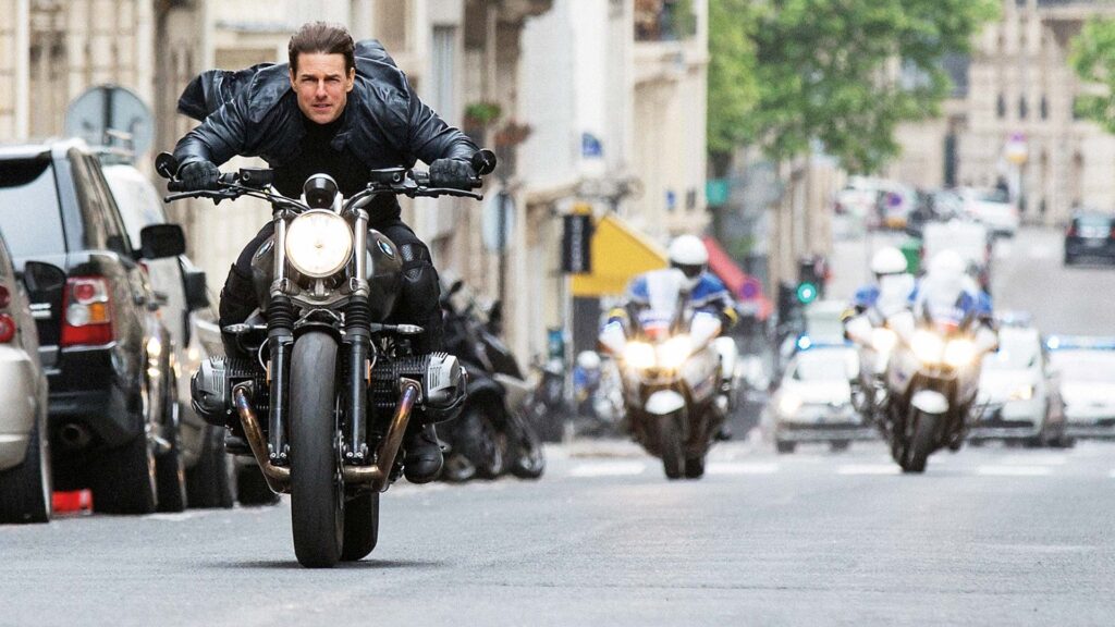 Tom Cruise in Mission: Impossible – Fallout