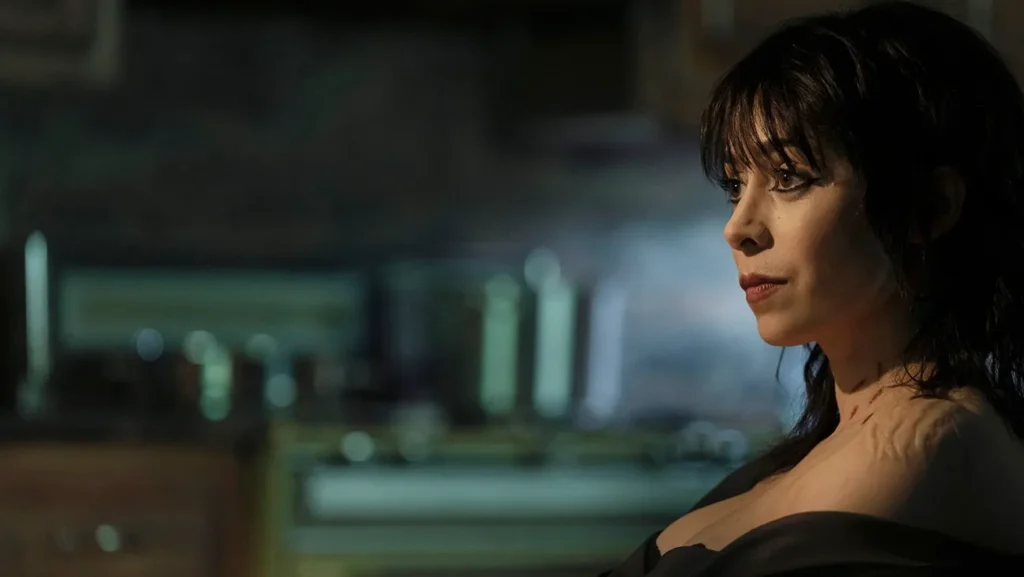 Cristin Milioti as Sofia Falcone in The Penguin 