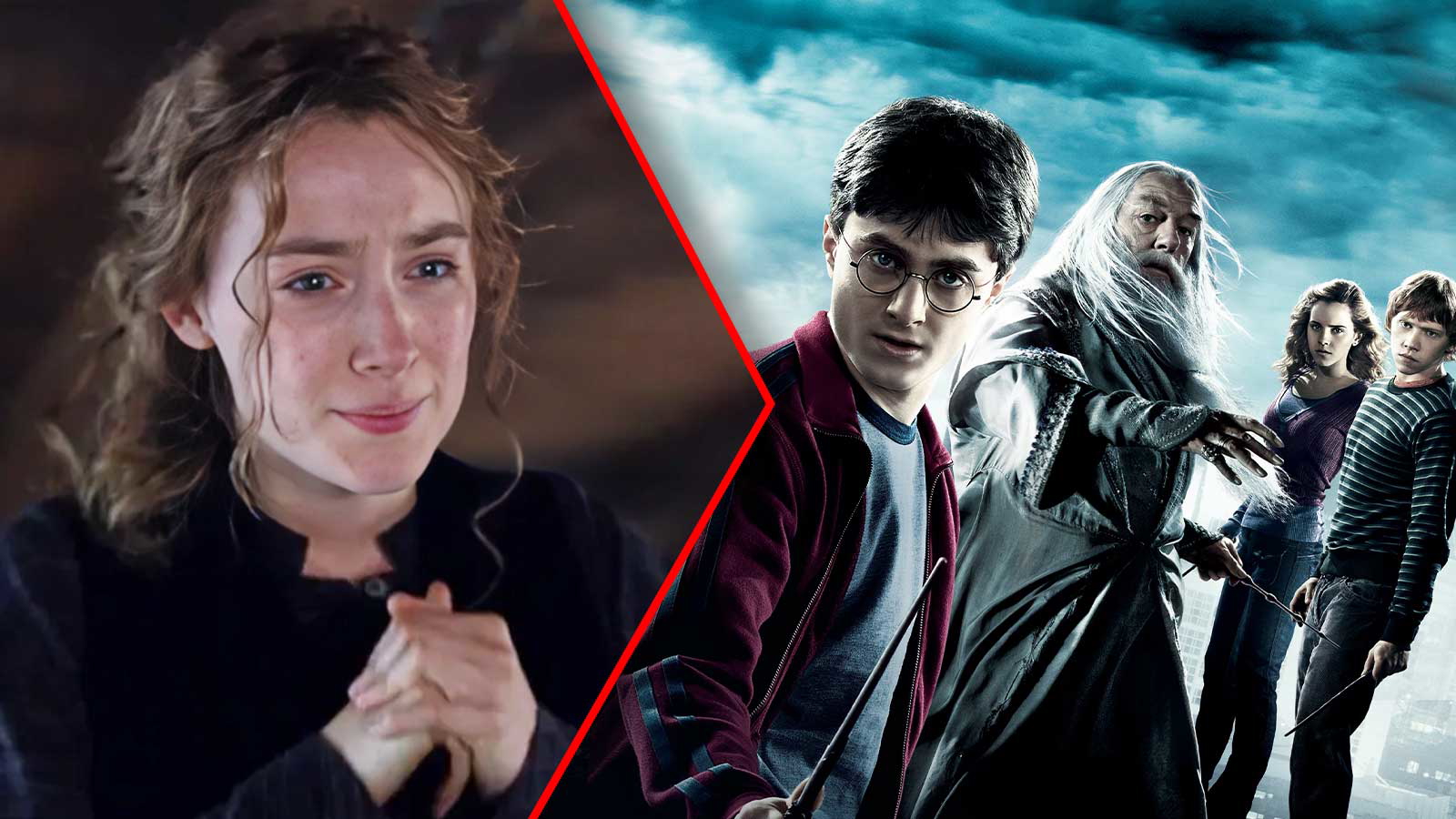 The ‘Harry Potter’ Role Saoirse Ronan Nearly Played Could’ve Put Her in Hollywood’s Top Ranks Ages Ago