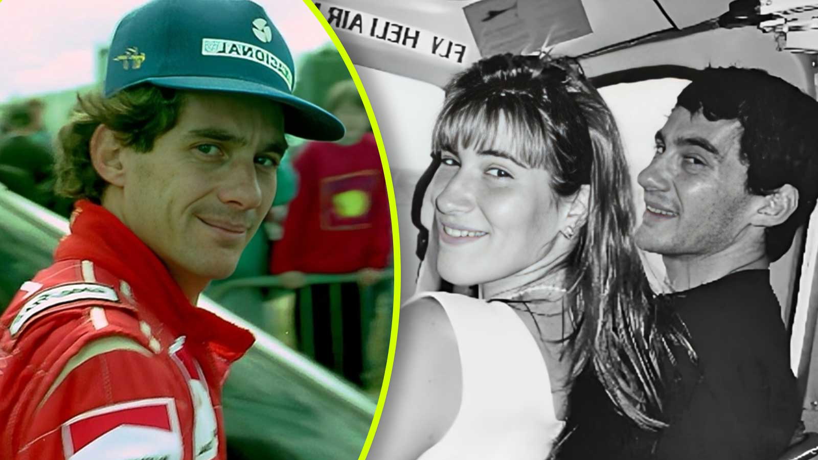 ayrton senna-adriane yamin