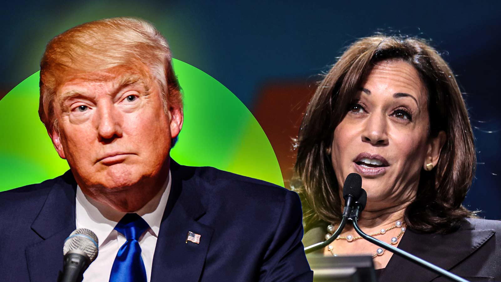 donald trump, kamala harris