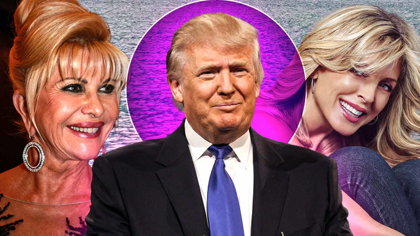 ivana trump, donald trump, marla maples