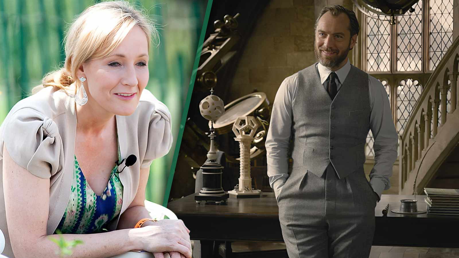 A Heart-wrenching Dumbledore Fact JK Rowling Told Jude Law Makes Fate of ‘Fantastic Beasts’ Franchise Even More Depressing