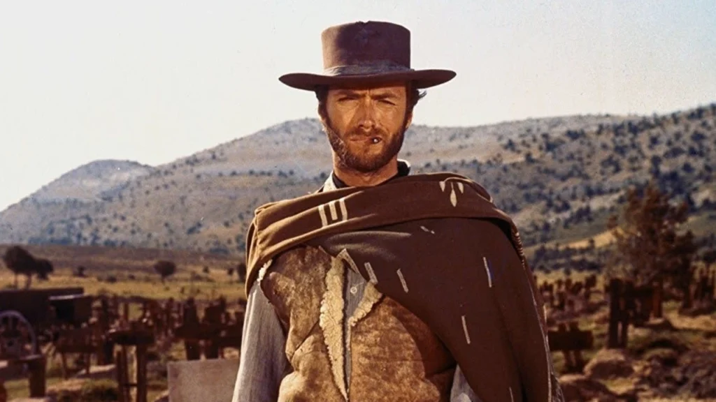 Clint Eastwood in The Good, the Bad, and the Ugly