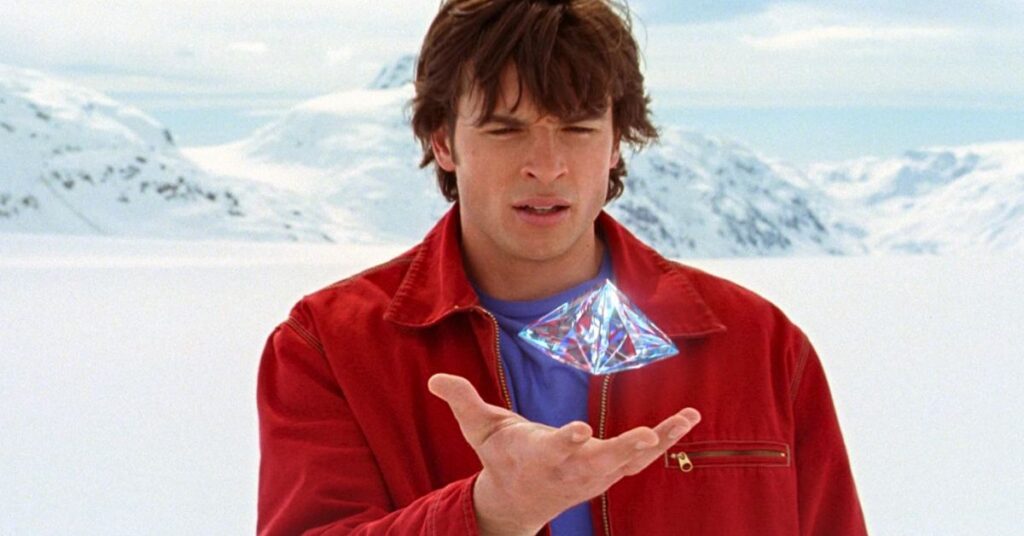 Tom Welling in Smallville