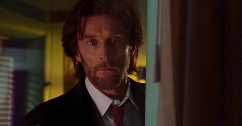 John Glover as Lionel Luther in Smallville