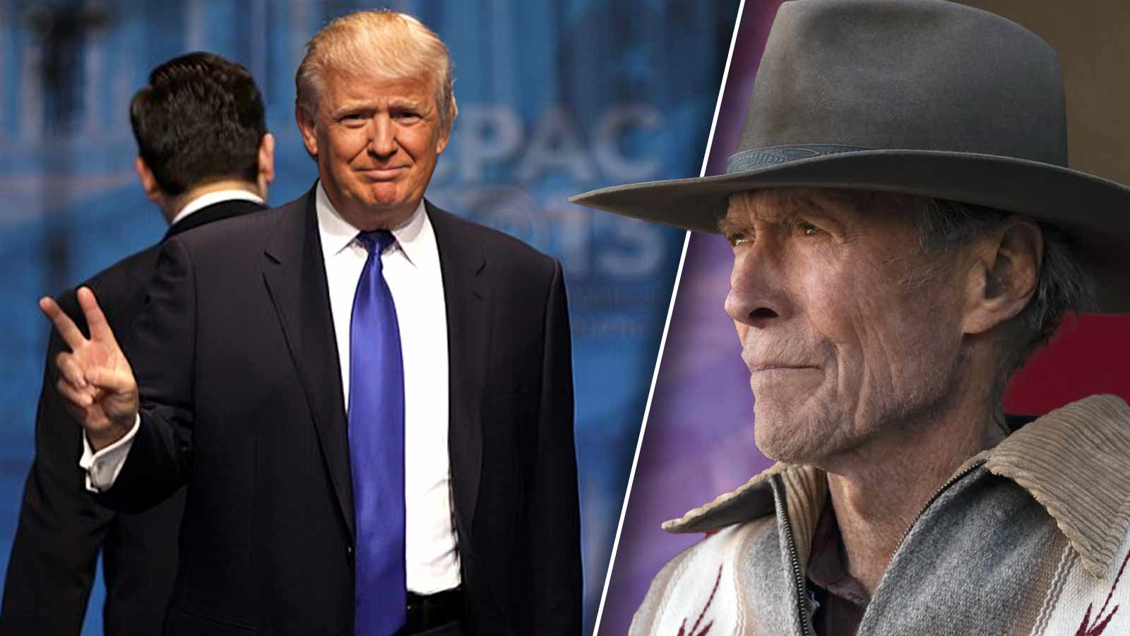 Donald Trump, Clint Eastwood