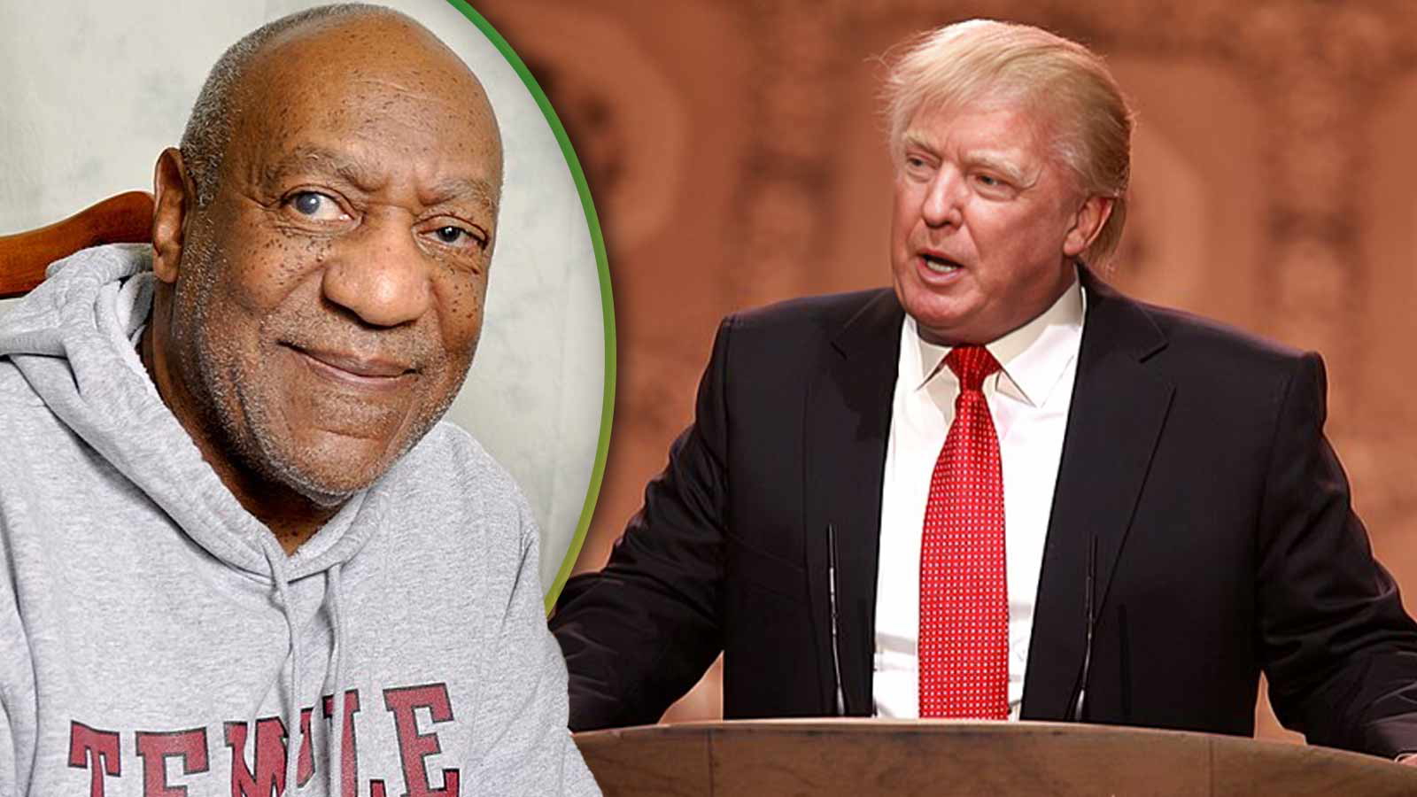 Donald Trump, Bill Cosby