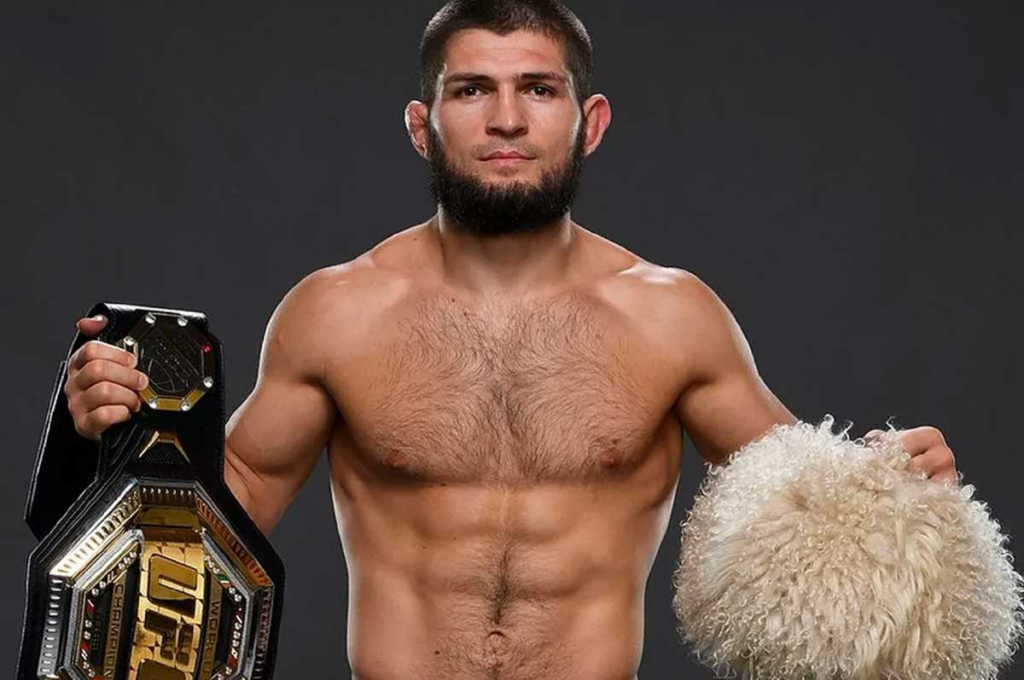 Khabib Nurmagomedov via X